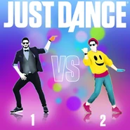 Promotional image comparing the coach’s outfit with Happy’s