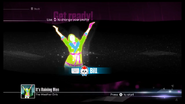 Just Dance Unlimited coach selection screen (2017)