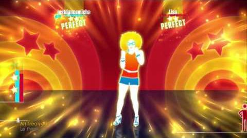 Just Dance 2017 Le Freak 5 stars + superstar 2 players ps move ps4