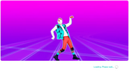 Just Dance 2020 loading screen (Sweat Version)