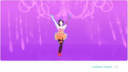 Just Dance 2020 loading screen