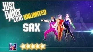 Sax - Just Dance 2016