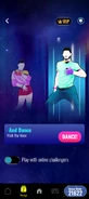 Shutup jdnow coachmenu phone 2024.png (1.68 MB) Just Dance Now coach selection screen (2024 update, phone)