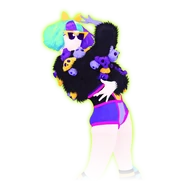 P2 (Just Dance 2018 [7th-gen])