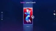 Just Dance 2023 Edition coach selection screen