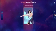 Just Dance 2024 Edition coach selection screen