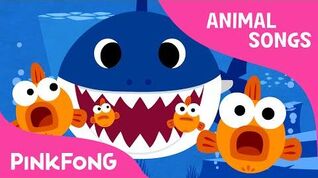 Baby Shark Animal Songs PINKFONG Songs for Children