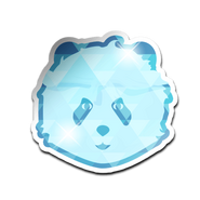 Panda’s diamond avatar