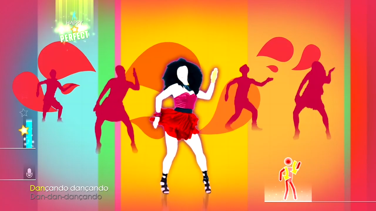 Freed from Desire, Just Dance Wiki