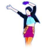 Just Dance 2014 album coach