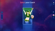 Just Dance 2024 Edition coach selection screen