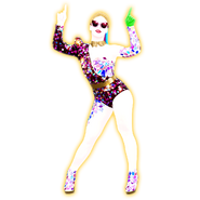 Just Dance 2022 album coach