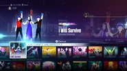 Iwillsurviveosc jd2016 menu.png (2.16 MB) I Will Survive (On-Stage Mode) on the Just Dance 2016 menu