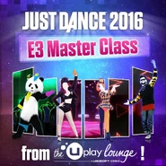 Panda on a promotional image for an E3 Master Class (along with Ringmaster Madame Loyal, Romantic Harlequin, and Blame)