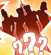 The coaches’ silhouettes in the trailer for Season 4: It’s Showtime