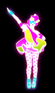 Beta coach (Just Dance 2)