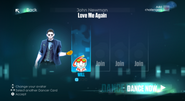 Just Dance 2015 coach selection screen (Classic)