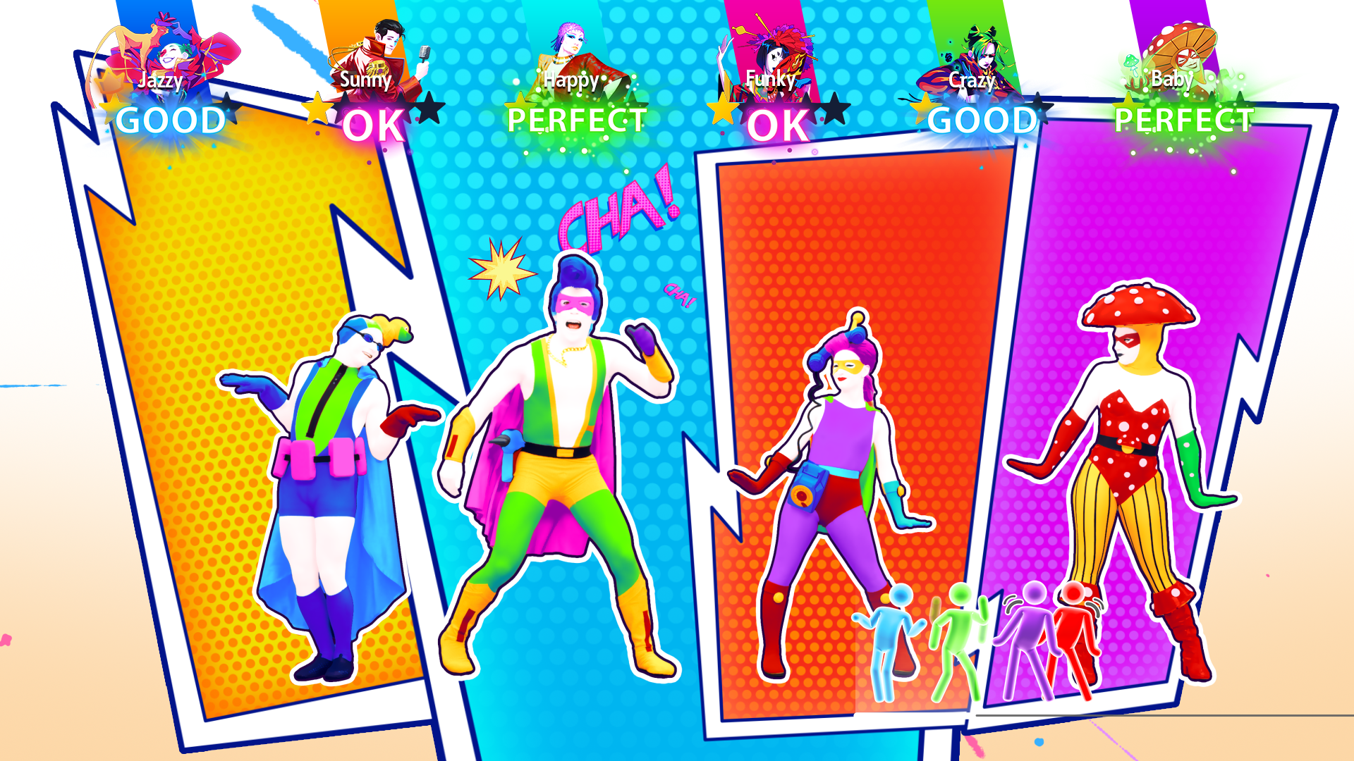 In the Summertime, Just Dance Wiki