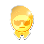 Golden avatar