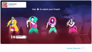 Temperature jd2021 coachmenu.png (1.26 MB) Just Dance 2021 coach selection screen (controller)