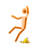 Thelazysong banana picto.png (17 KB) Banana peel (The Lazy Song)