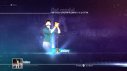 Just Dance 2016 coach selection screen