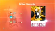 Just Dance 2018 routine selection screen