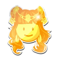 Irene’s golden avatar