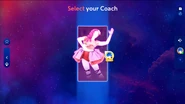 Just Dance 2024 Edition coach selection screen