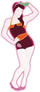 CaliforniaGurls Artbook AlbumCoach.png (34 KB) The album coach seen in The Art of Just Dance (10th Anniversary Edition)