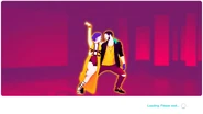 Just Dance 2020 loading screen