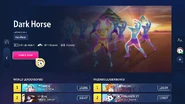 Just Dance 2023 Edition info screen