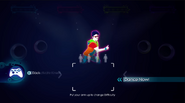 Just Dance 3 coach selection screen (Xbox 360)