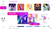 Finesse (Remix) on the Just Dance 2019 menu (8th-gen)