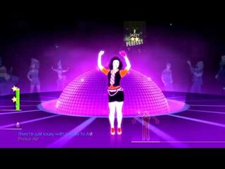 Just Dance 2014 Disney's Aladdin Music & Lyrics by Prince Ali Video Mash-Up