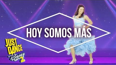 Just Dance Disney Party 2 – Violetta – Hoy Somos Más - Official US