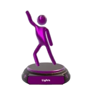 Trophy unlocked from getting Megastar on the routine on Just Dance VR