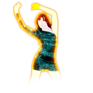 Onthefloor jdu albumcoach.png (319 KB) Just Dance Unlimited album coach