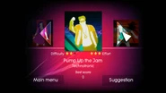 Pump Up the Jam no menu do Just Dance
