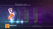 Just Dance 2016 coach selection screen