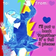 Valentine’s card