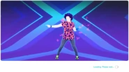 Just Dance 2020 loading screen