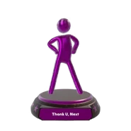 Trophy unlocked from getting Megastar on the routine on Just Dance VR