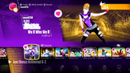 We R Who We R on the Just Dance Unlimited menu (2018)