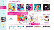 Where Are You Now? on the Just Dance 2020 menu