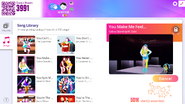 You Make Me Feel... on the Just Dance Now menu (re-updated, computer)