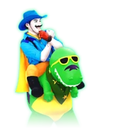 P1 (Just Dance 2023 Edition, Pre-24.0.1 update) (Just Dance Now, November 7, 2023 update)