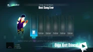 Just Dance 2015 coach selection screen (Mashup)
