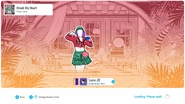 Tela de Seleção de Treinador do Just Dance 2022 (Controller)