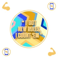 Breakup newrules lyrics.jpg (66 KB) The song’s lyrics on a three-part post showing the phases of a break up